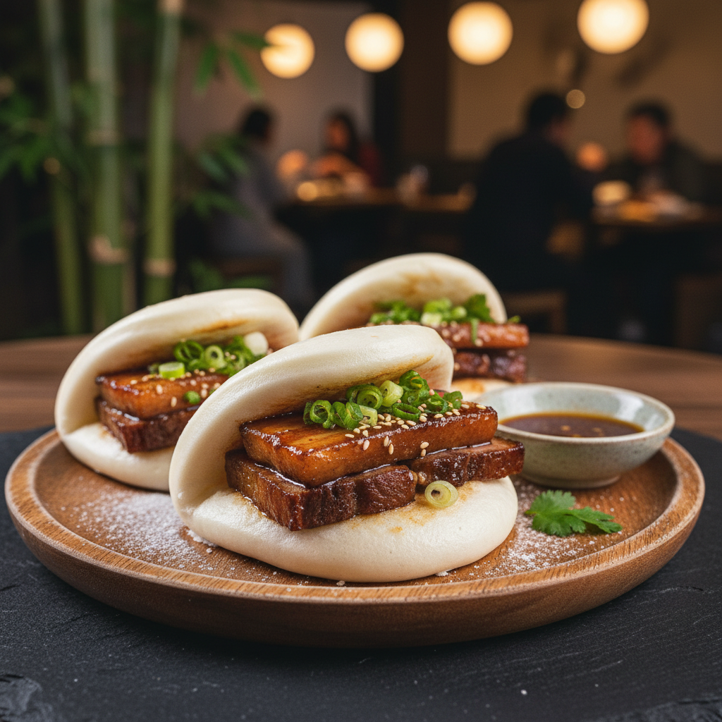 Pork Kakuni Bao