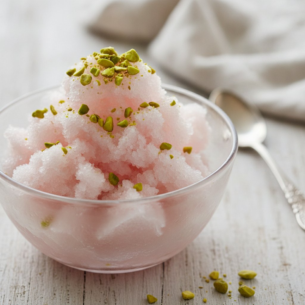 Pistachio Rose Ice