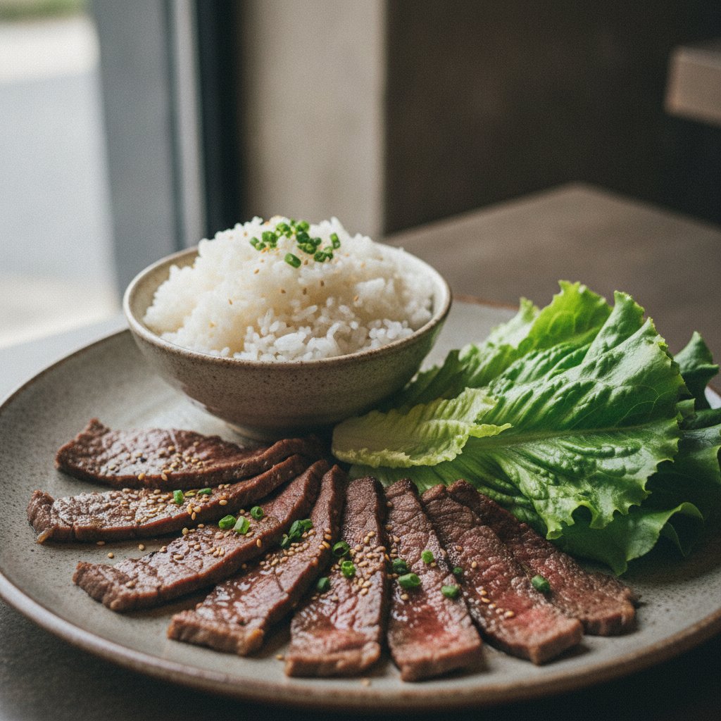Grilled Sliced Beef Sirloin