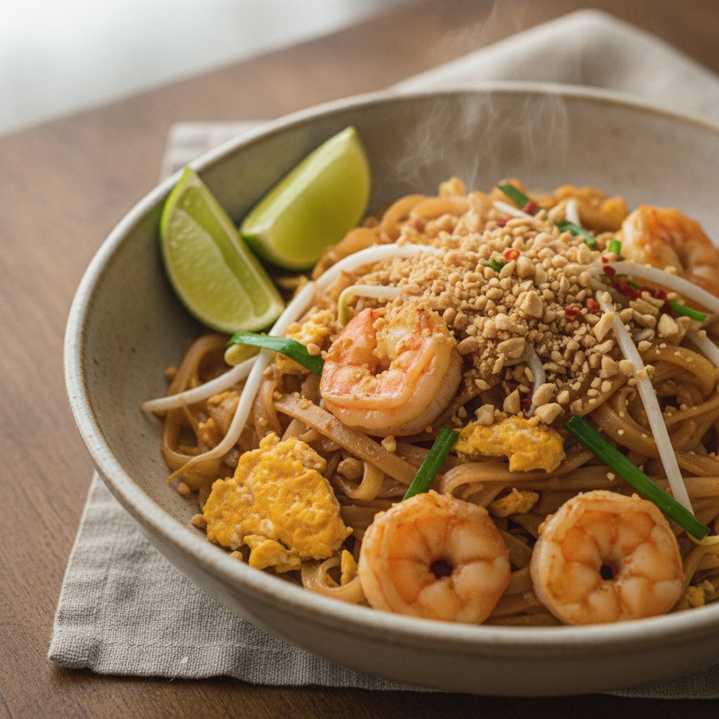 Thai Stir-Fried Noodles (High-Protein)