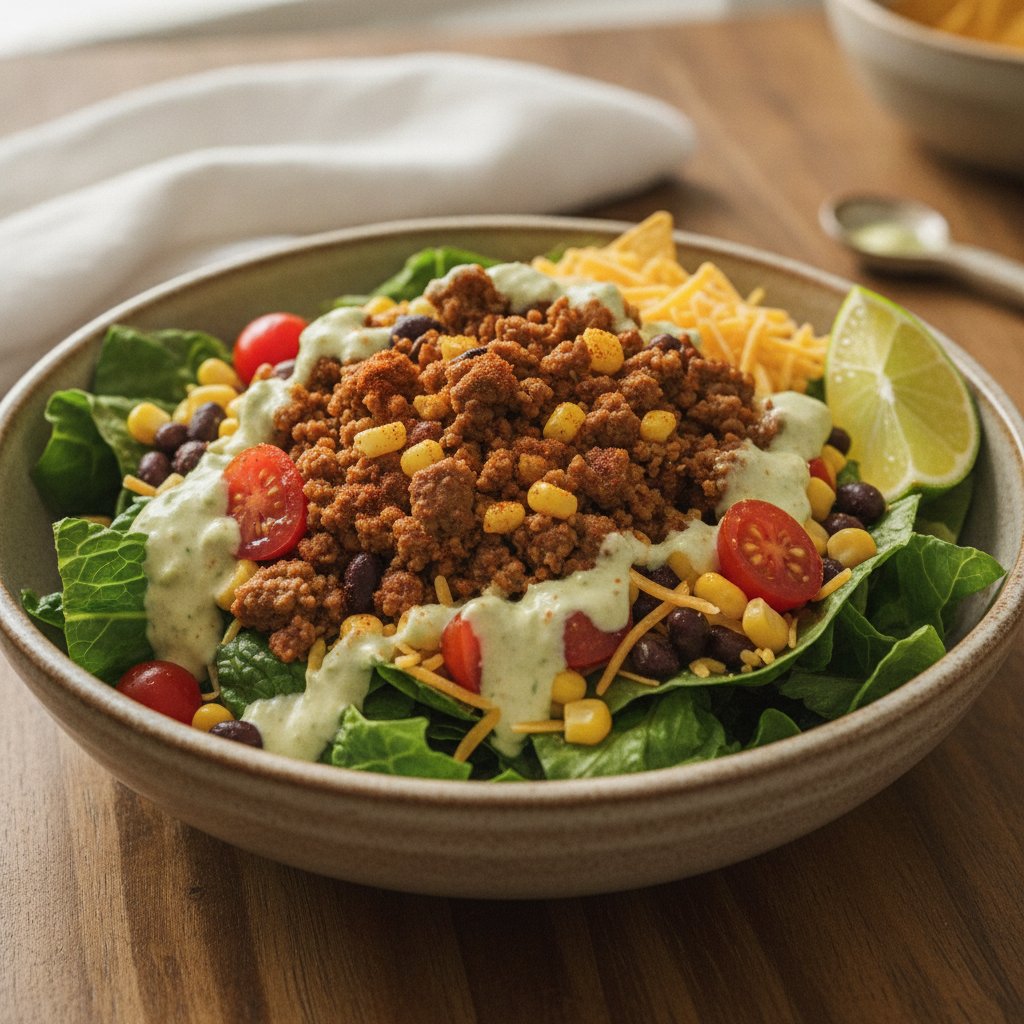 Taco Salad (Low-Calorie)