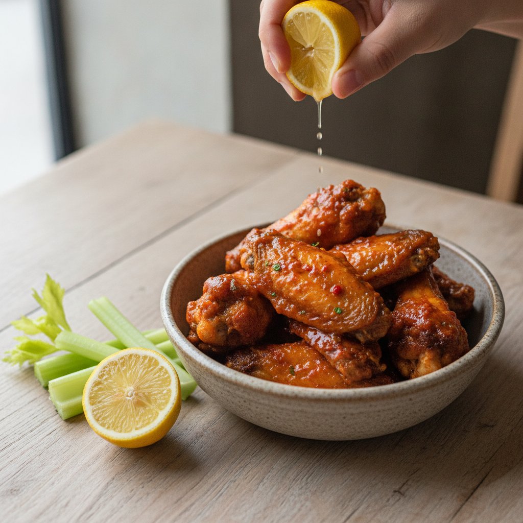 Buffalo Wings (Dairy-Free)
