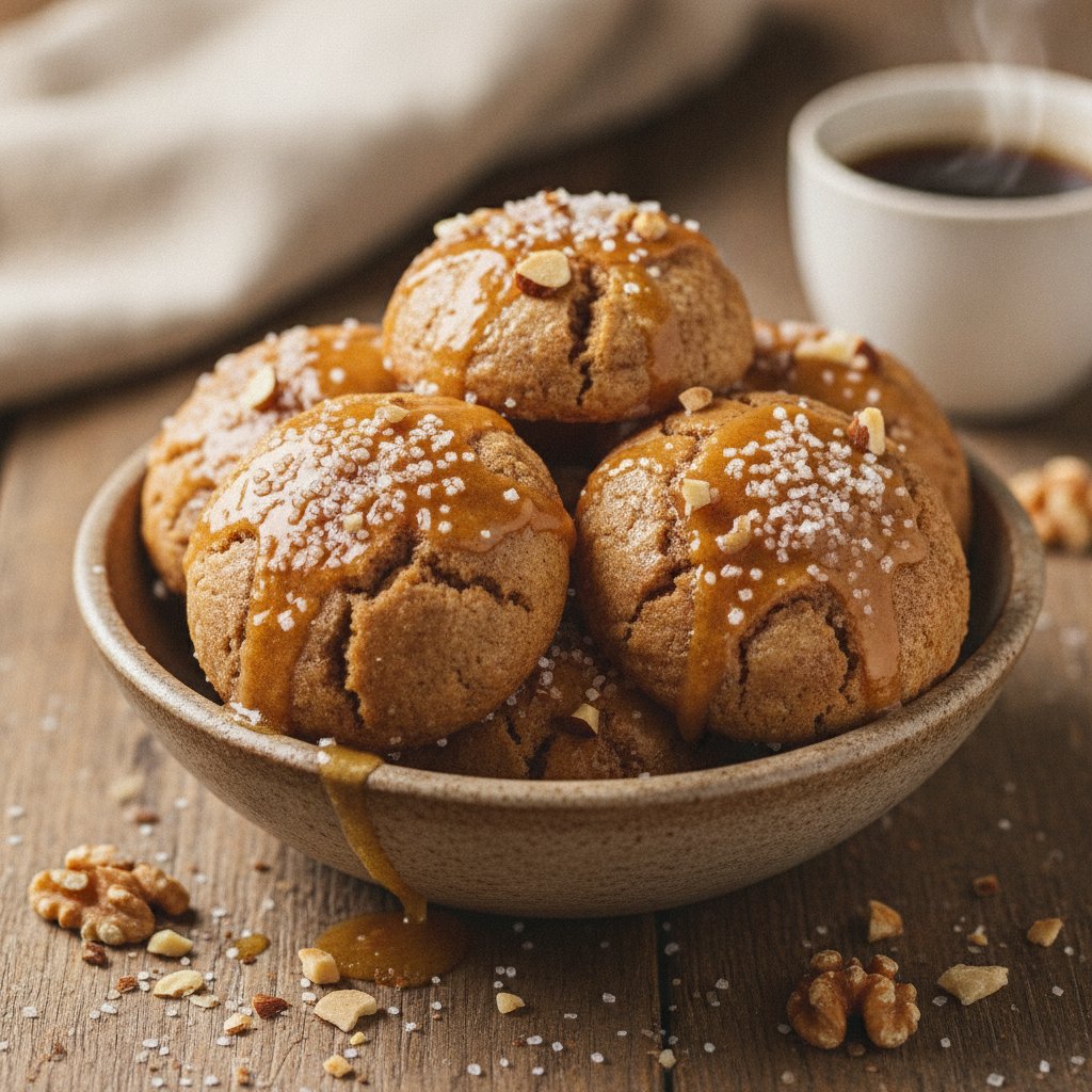 Soft Spiced Italian Sugar Cookies