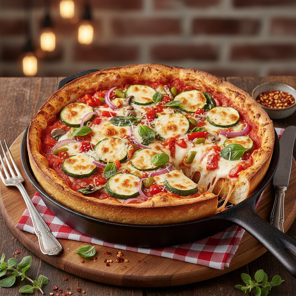 Chicago Deep Dish Veg