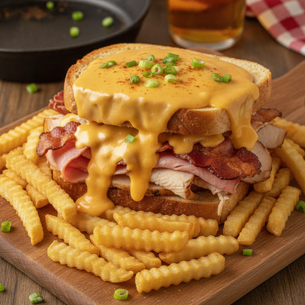 Illinois Horseshoe Sandwich