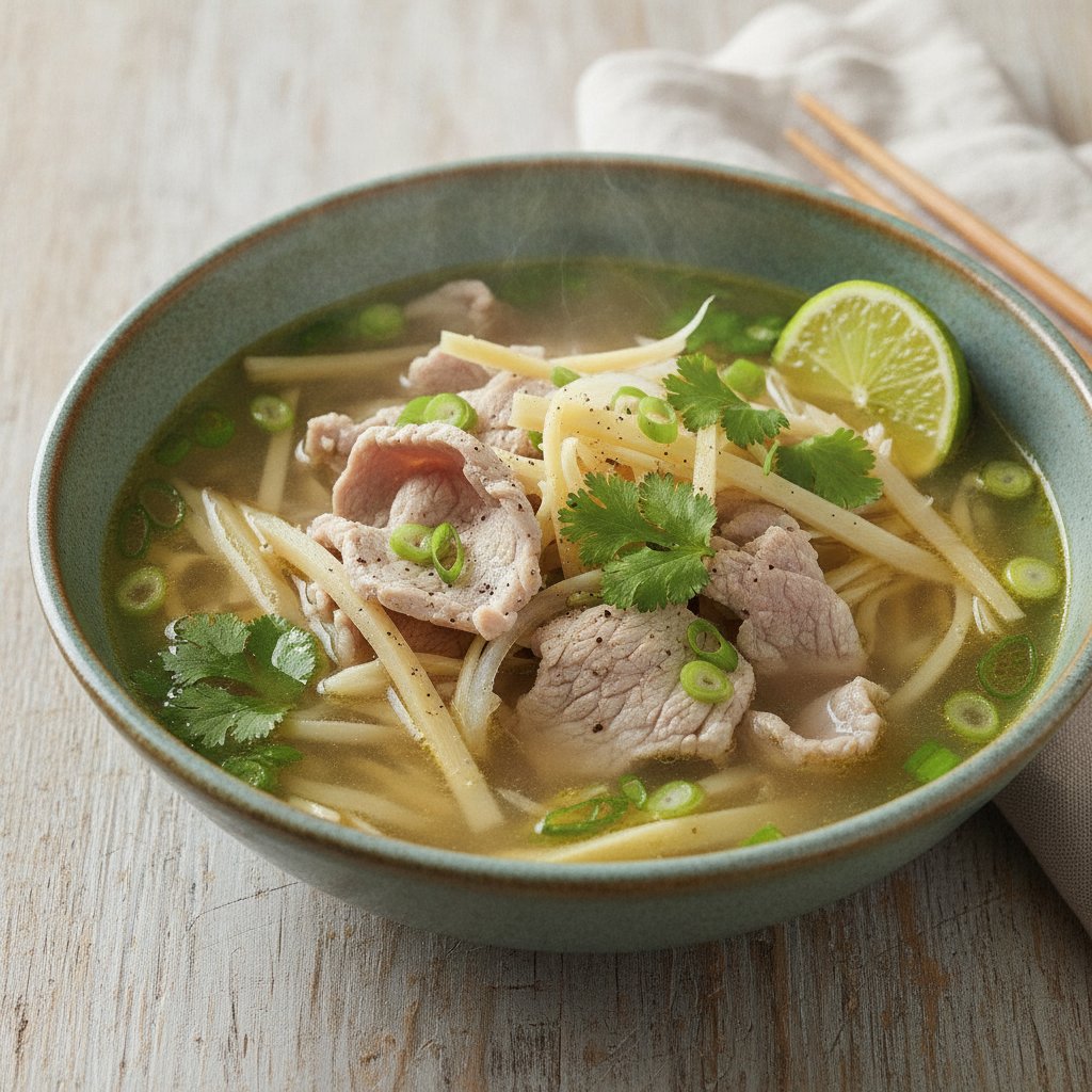 Pork and Bamboo Shoot Soup