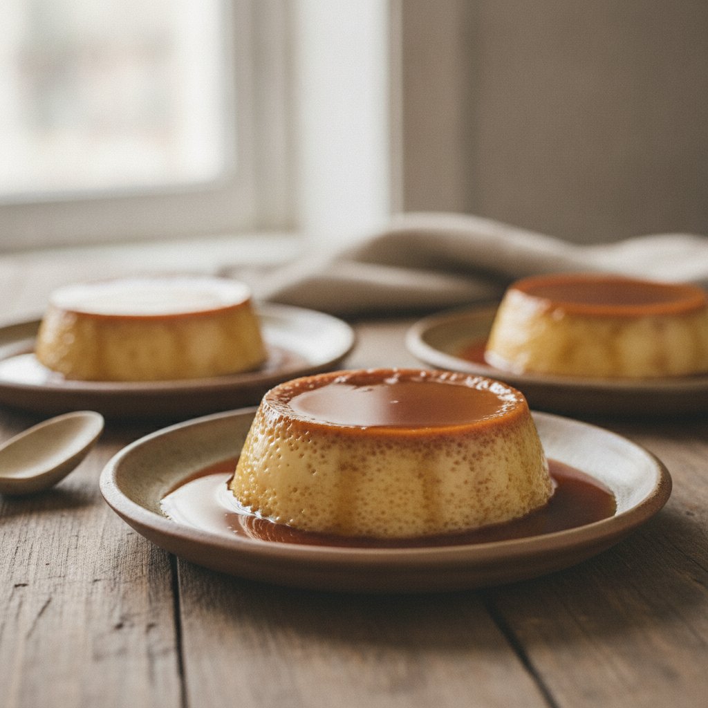 Mexican Caramel Custard