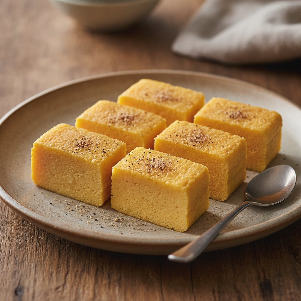 Japanese Egg Custard Bars