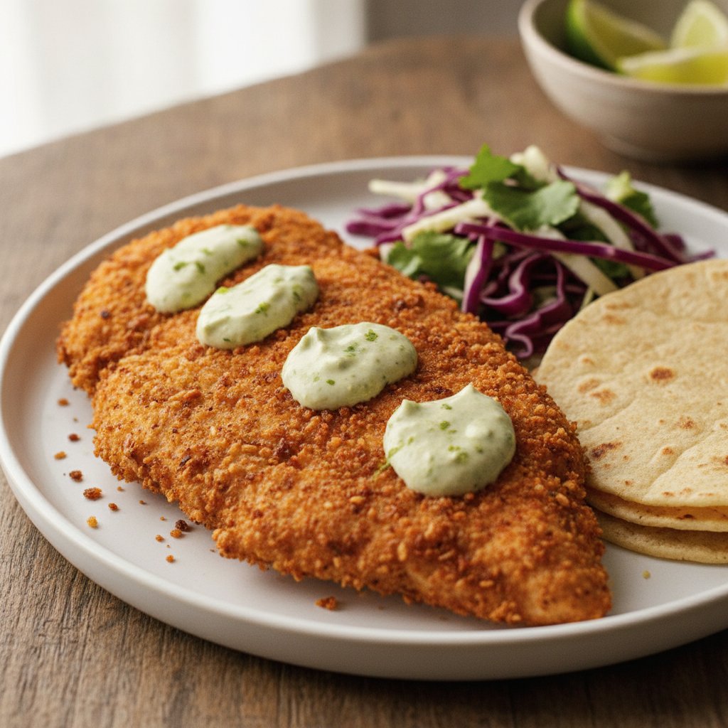 Crispy Chicken Cutlet