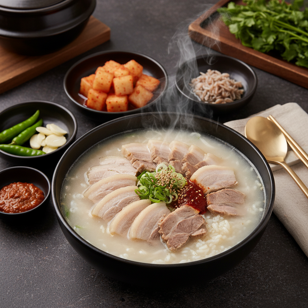 Dwaeji Gukbap Busan-Style