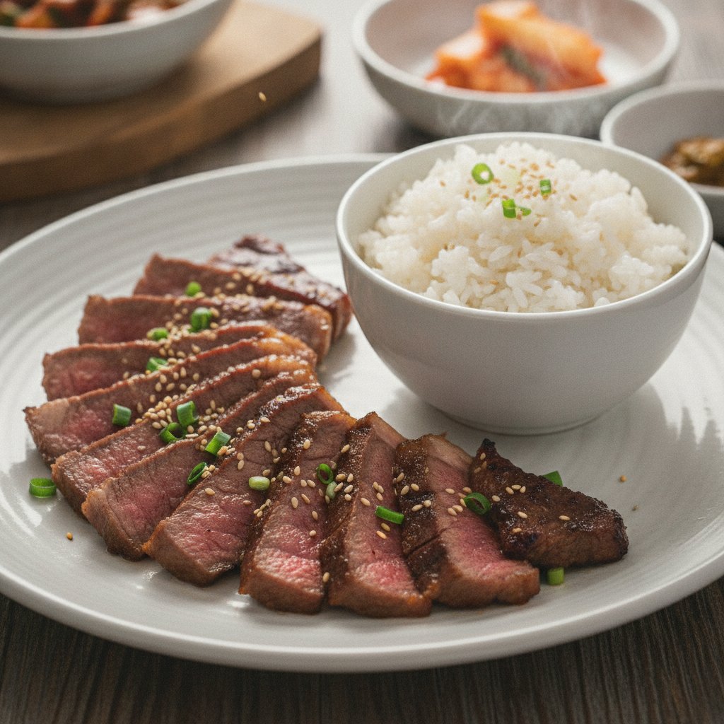 Korean Grilled Beef Ribeye