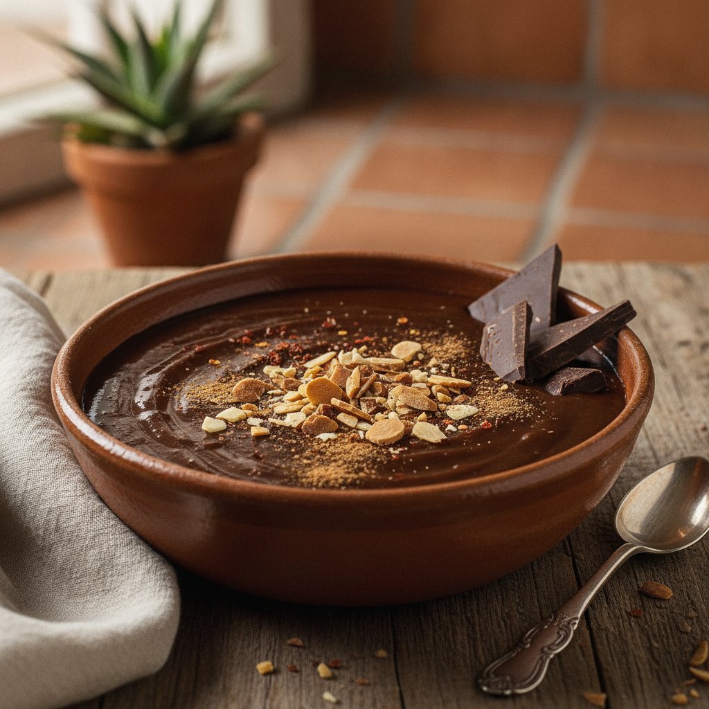 Mexican Chocolate Pudding