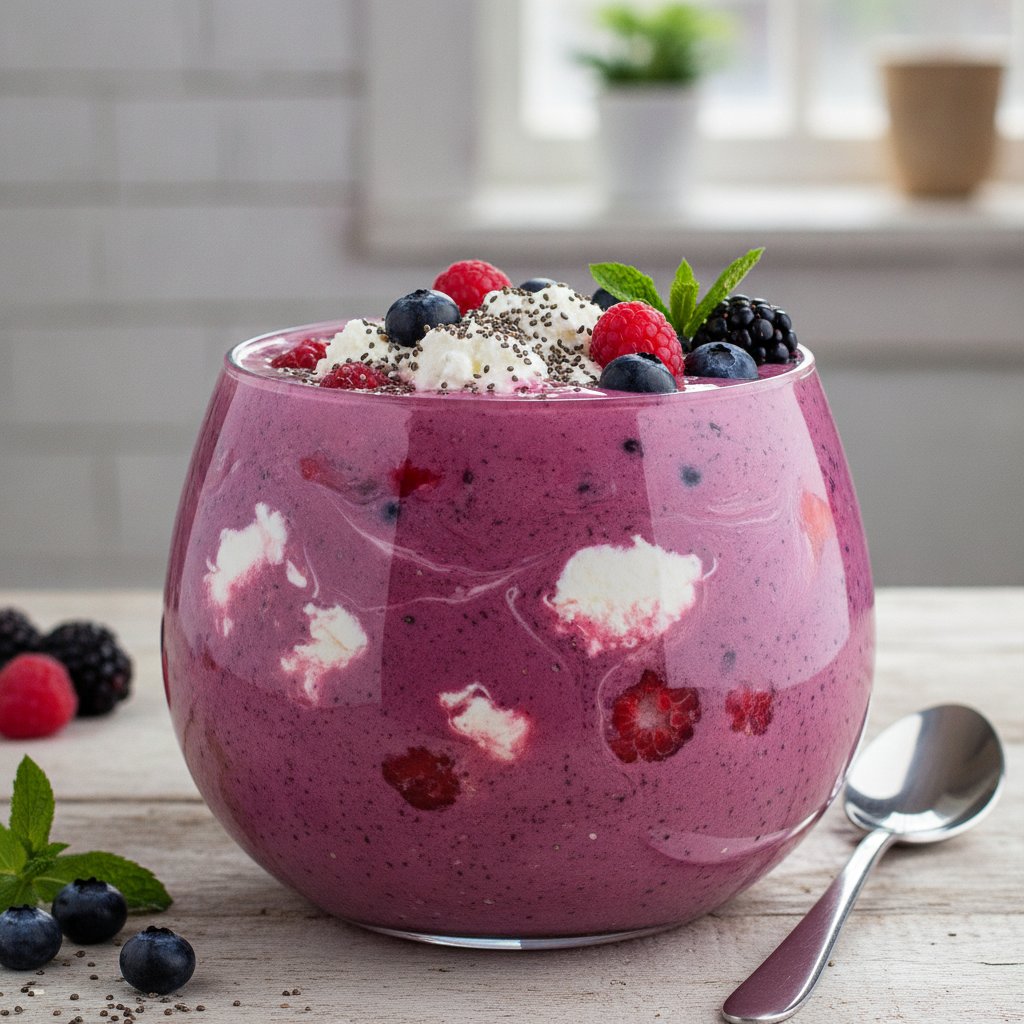 Triple Berry Smoothie (GLP-1)