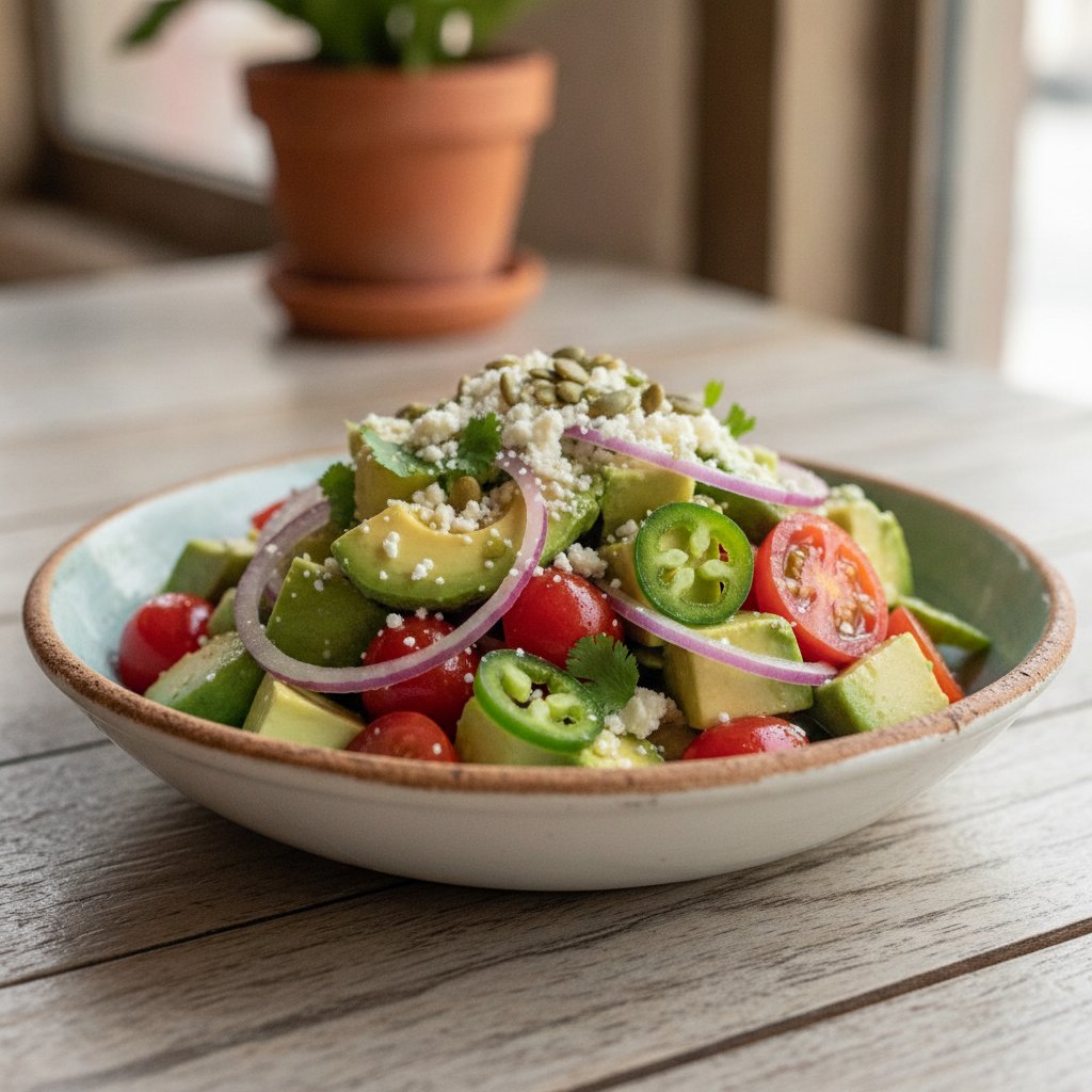 Avocado and Tomato Salad