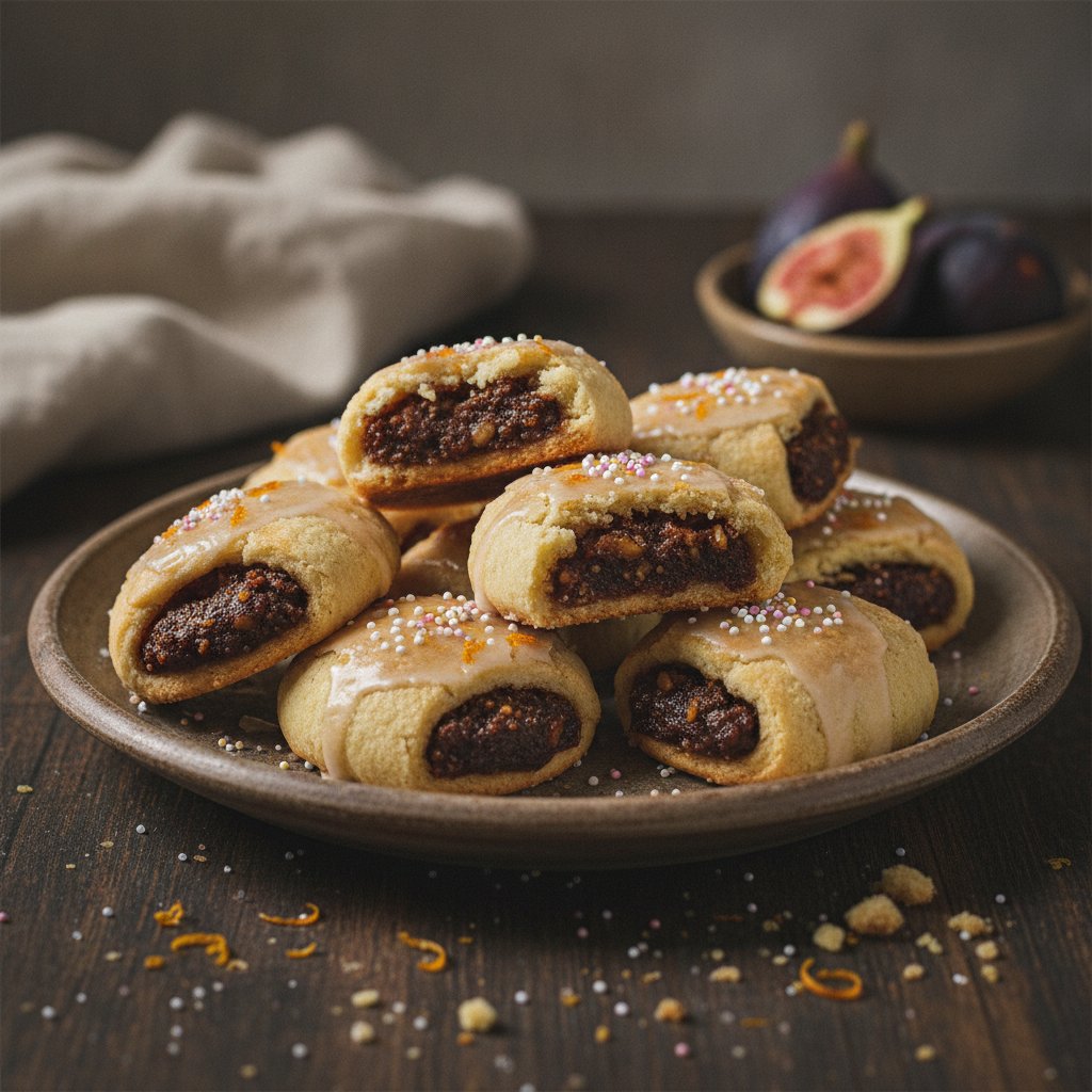Fig Filled Cookies (Cucidati)