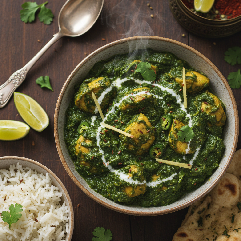 Chicken Saag