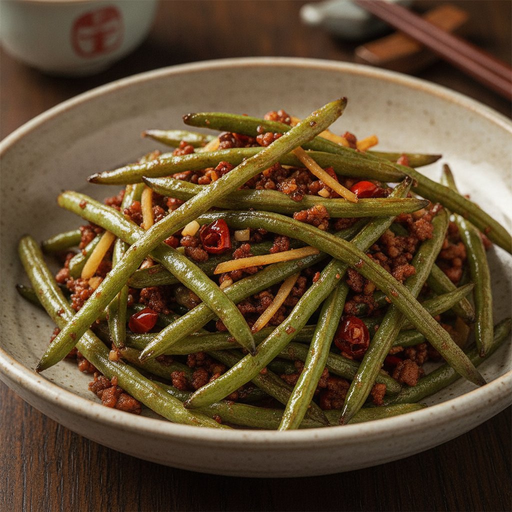 Dry Fried String Beans