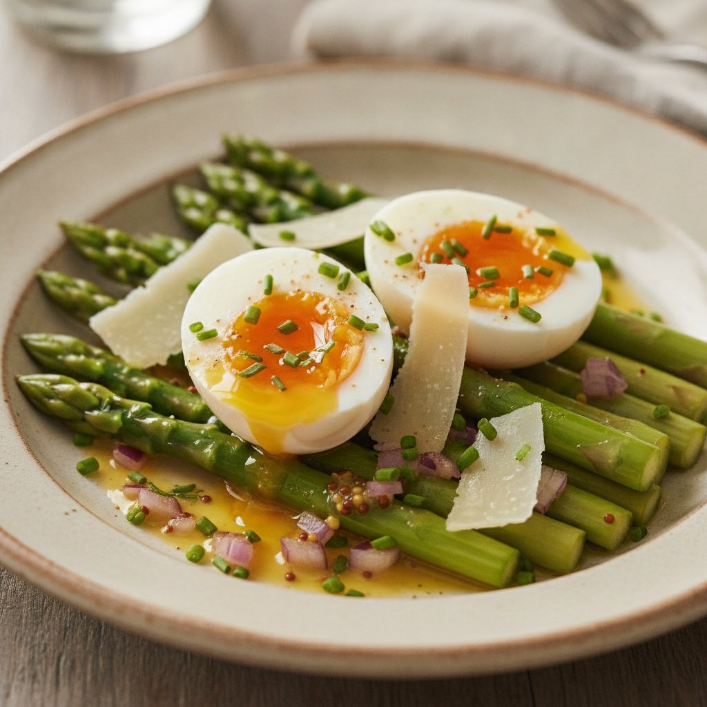 Egg and Asparagus Salad