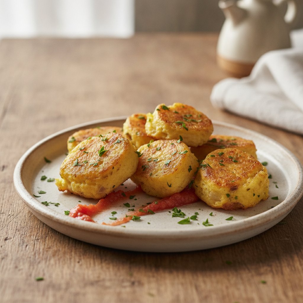 Egg and Potato Bites (Low-Calorie)