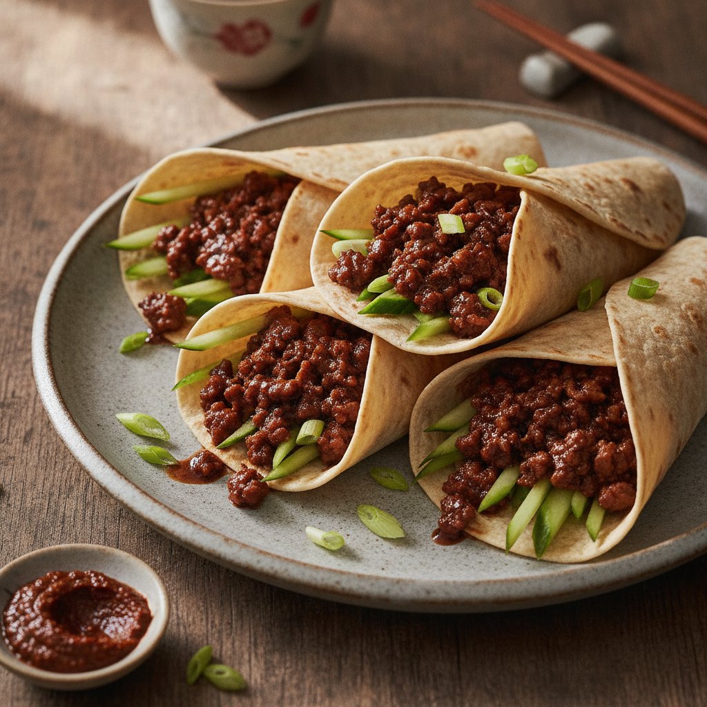 Beijing Meat Sauce Wrap