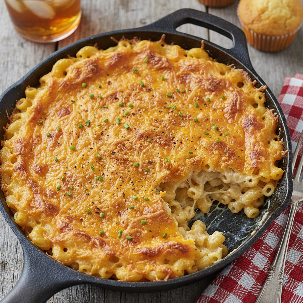 Southern Baked Mac and Cheese