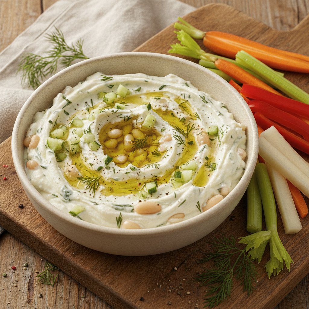 Yogurt and Cucumber Dip (GLP-1)