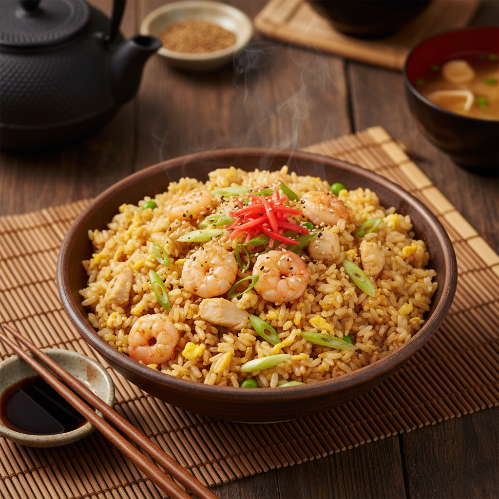 Japanese Fried Rice