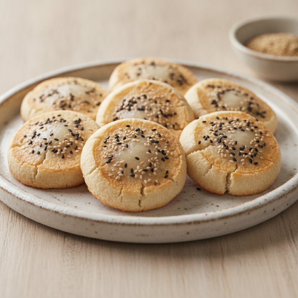 Soft Rice Cake Cookies