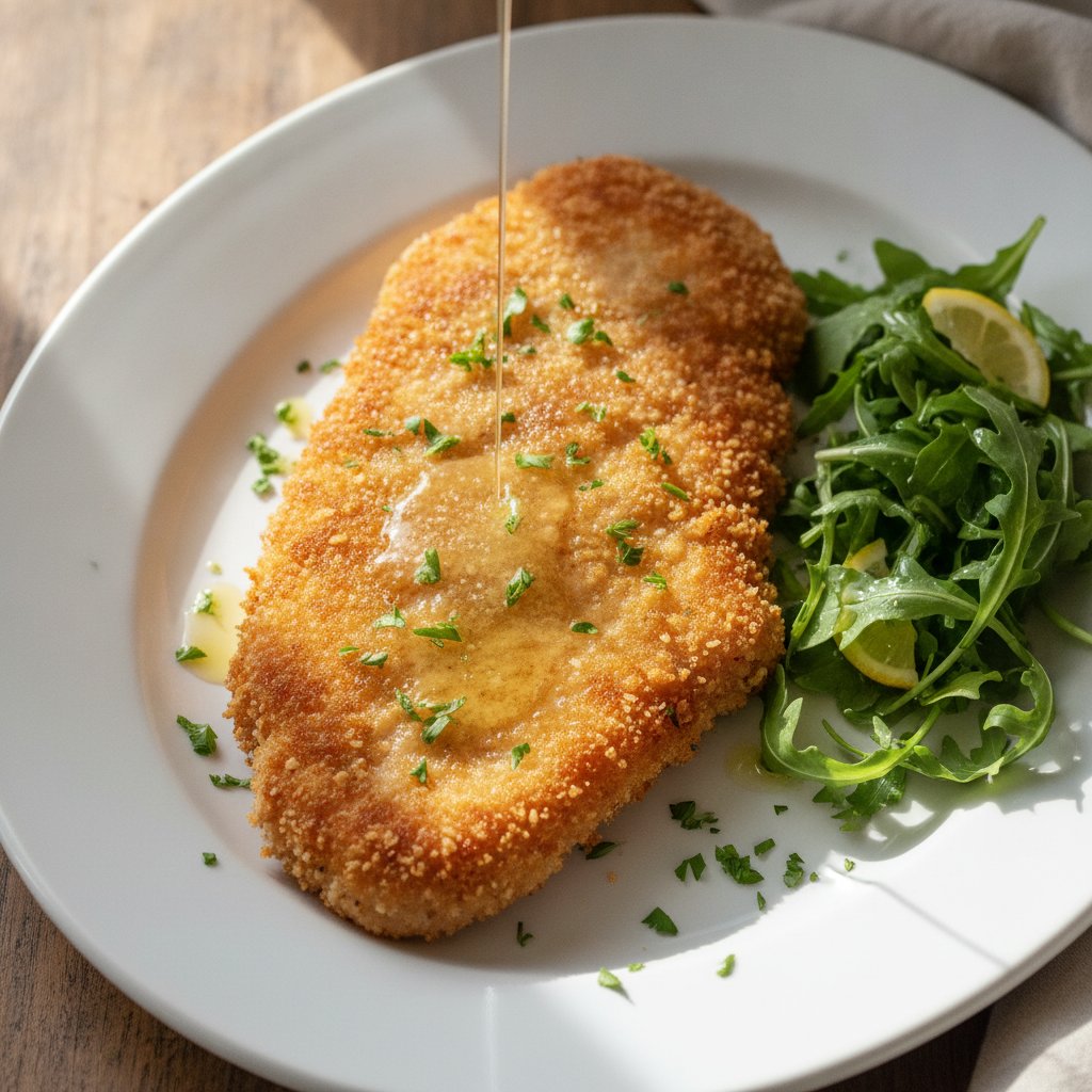 Fried Turkey Cutlet