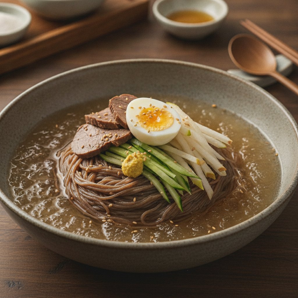 Cold Buckwheat Noodles