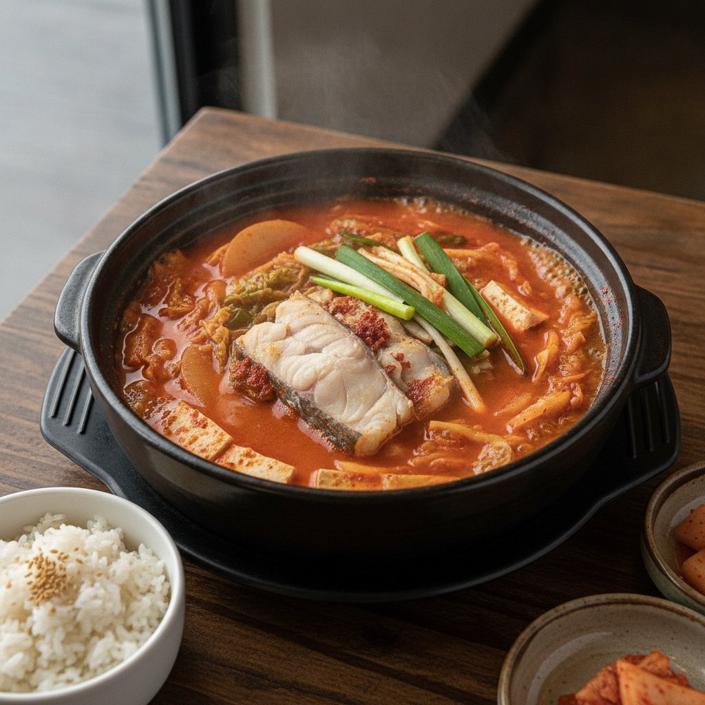 Spicy Fish Soup