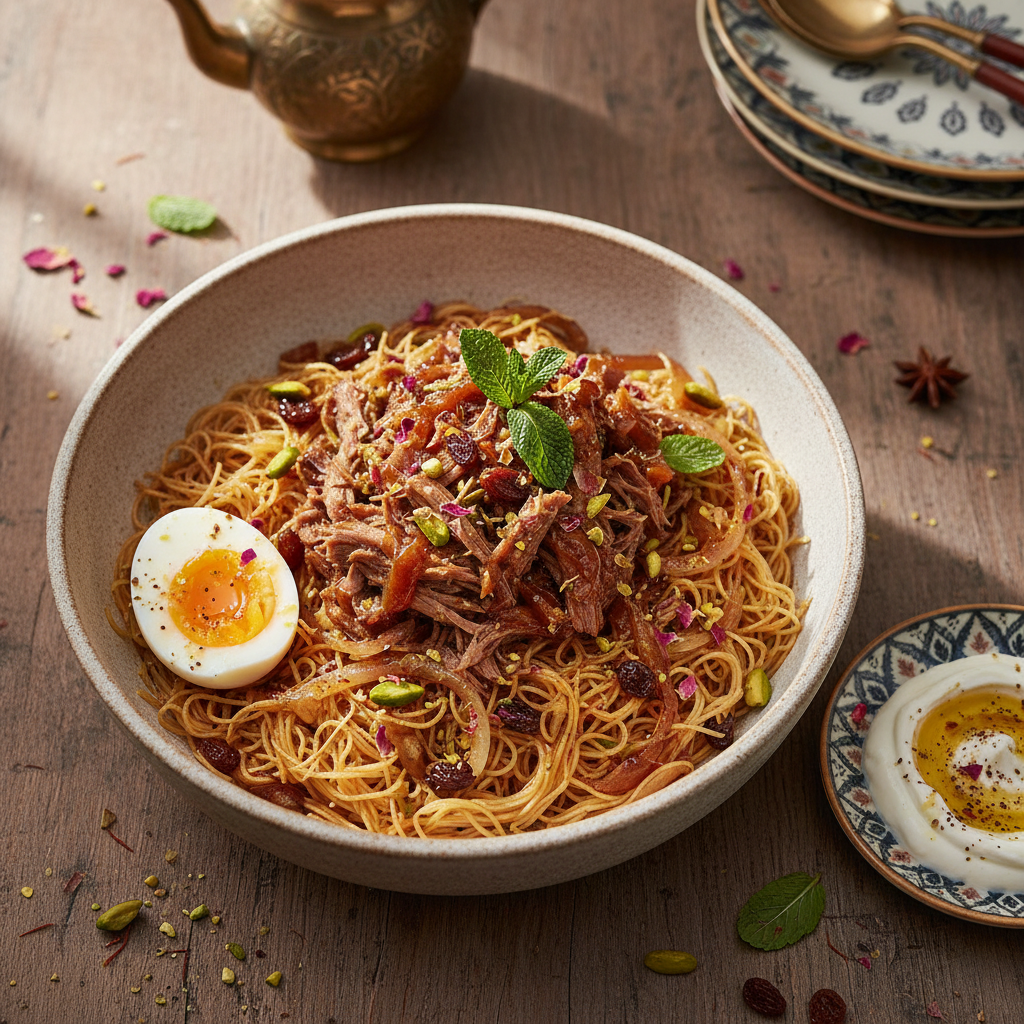 Lamb Balaleet Savoury Bowl