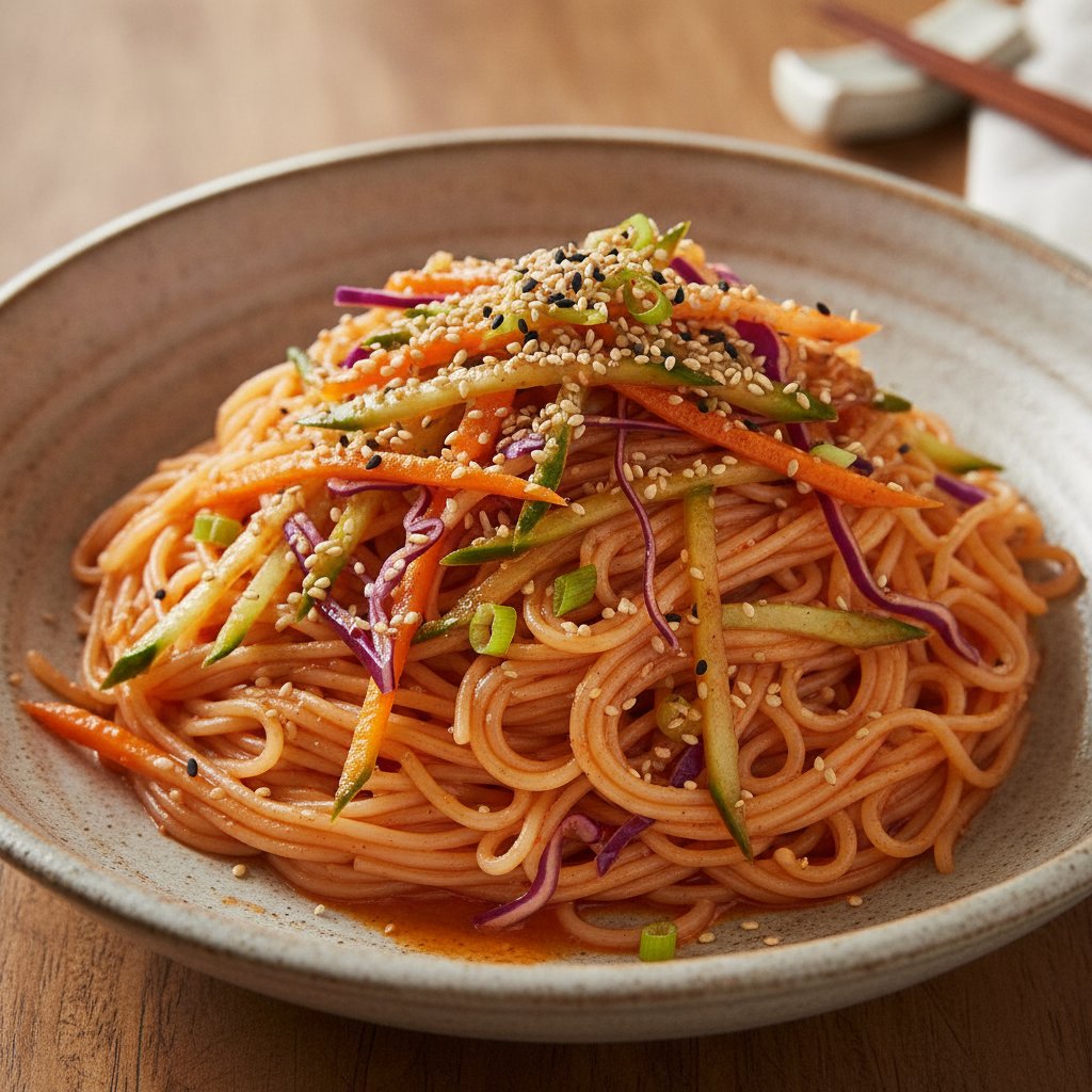 Spicy Mixed Noodles