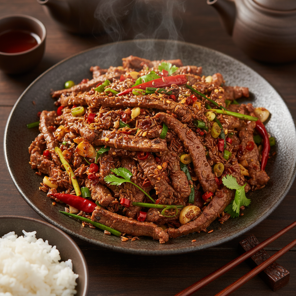 Sichuan Cumin Beef