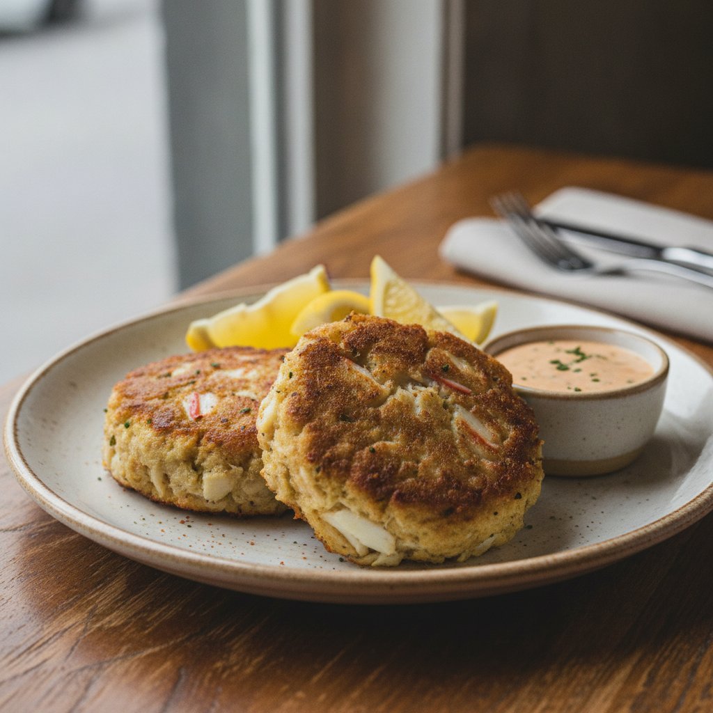 Maryland crab cakes