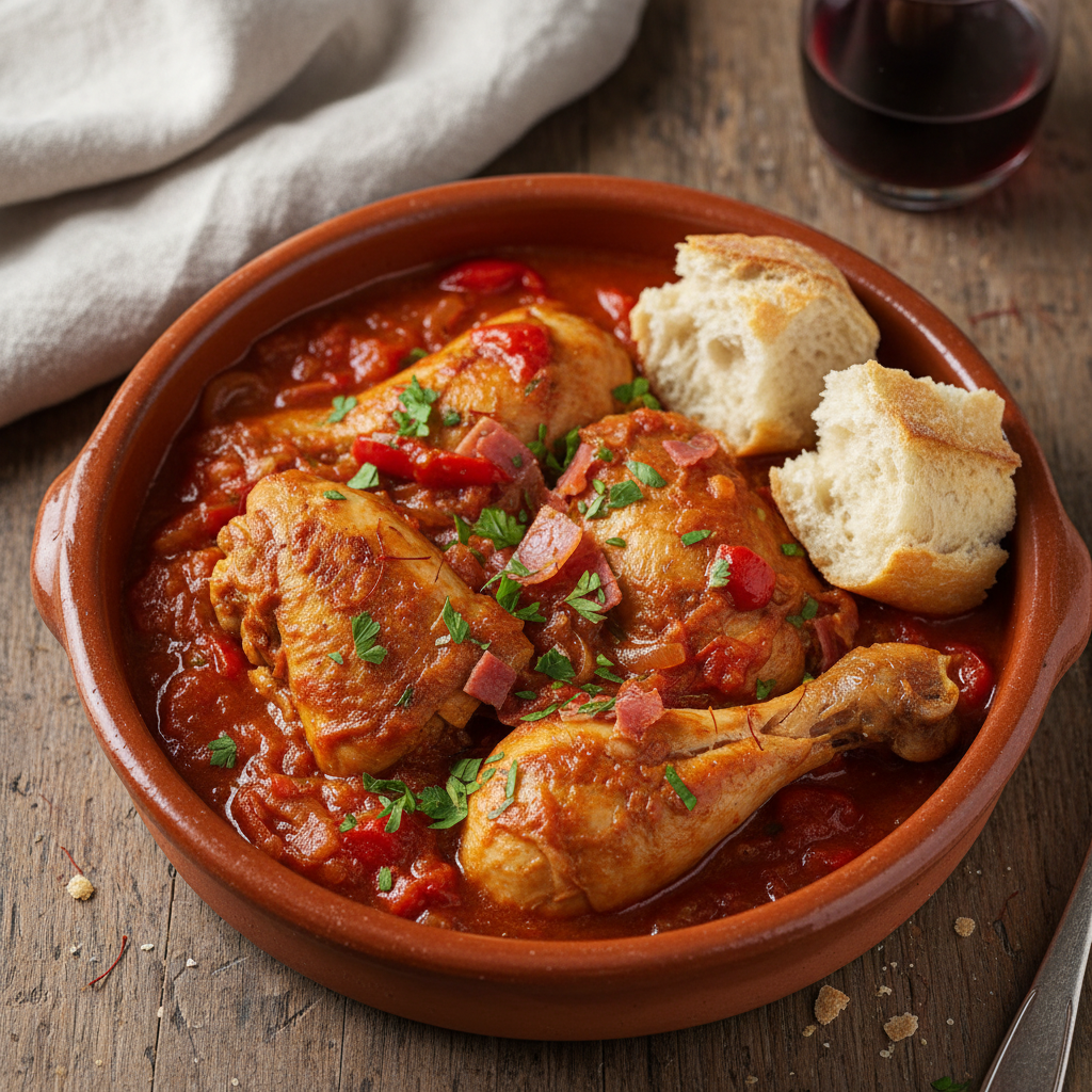 Chicken Chilindron