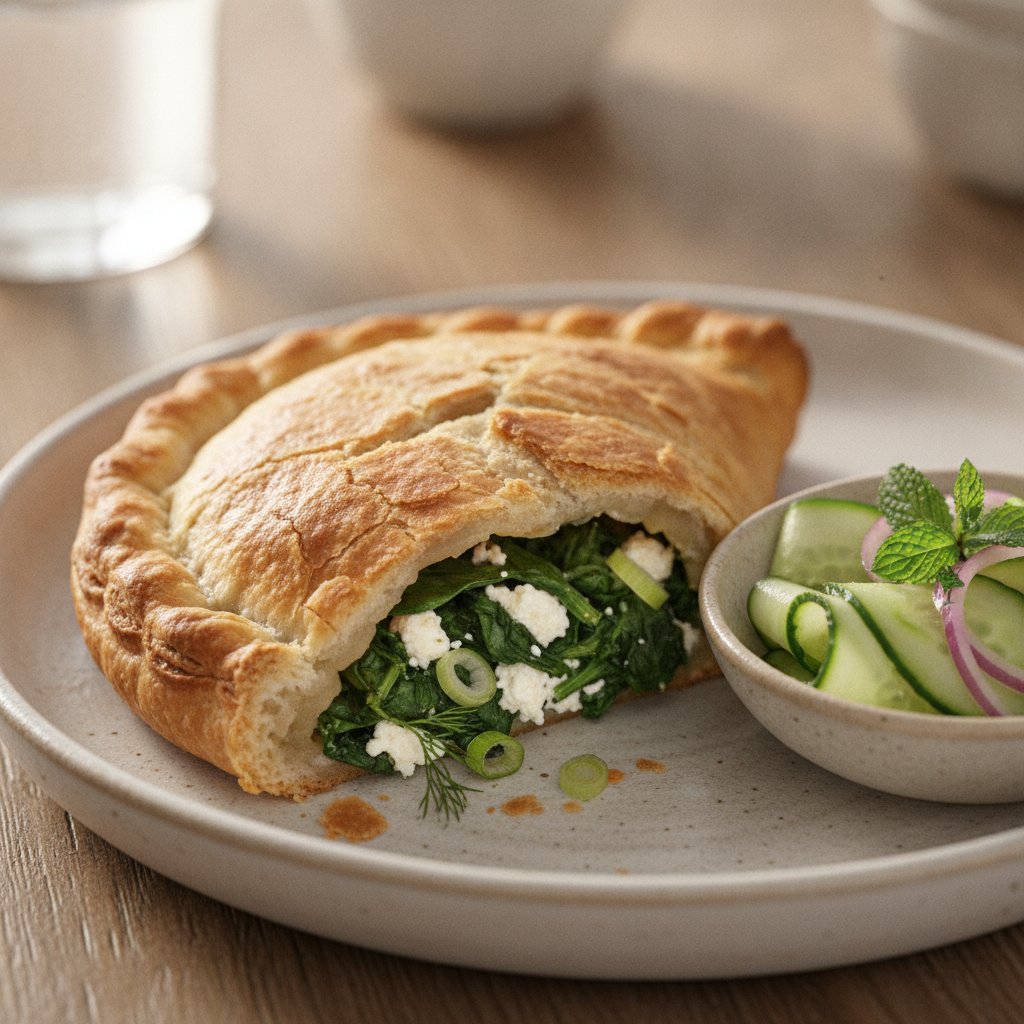 Spinach and Cheese Pie (Gluten-Free)
