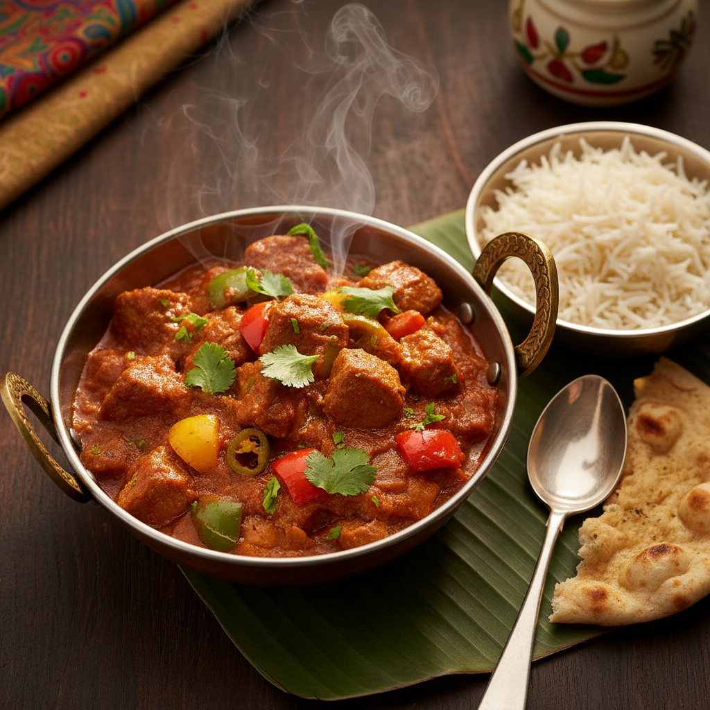 Lamb Jalfrezi