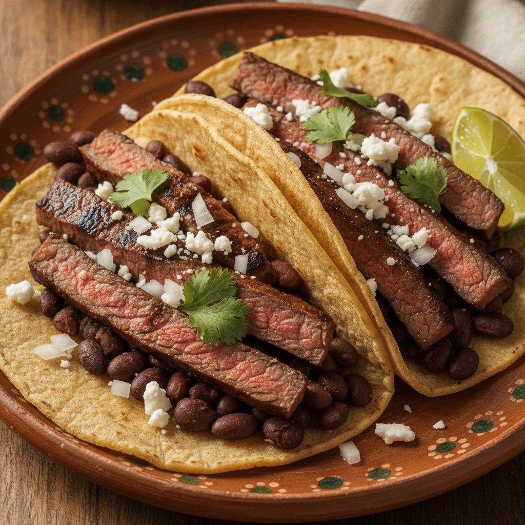 Carne Asada Tacos (High-Protein)