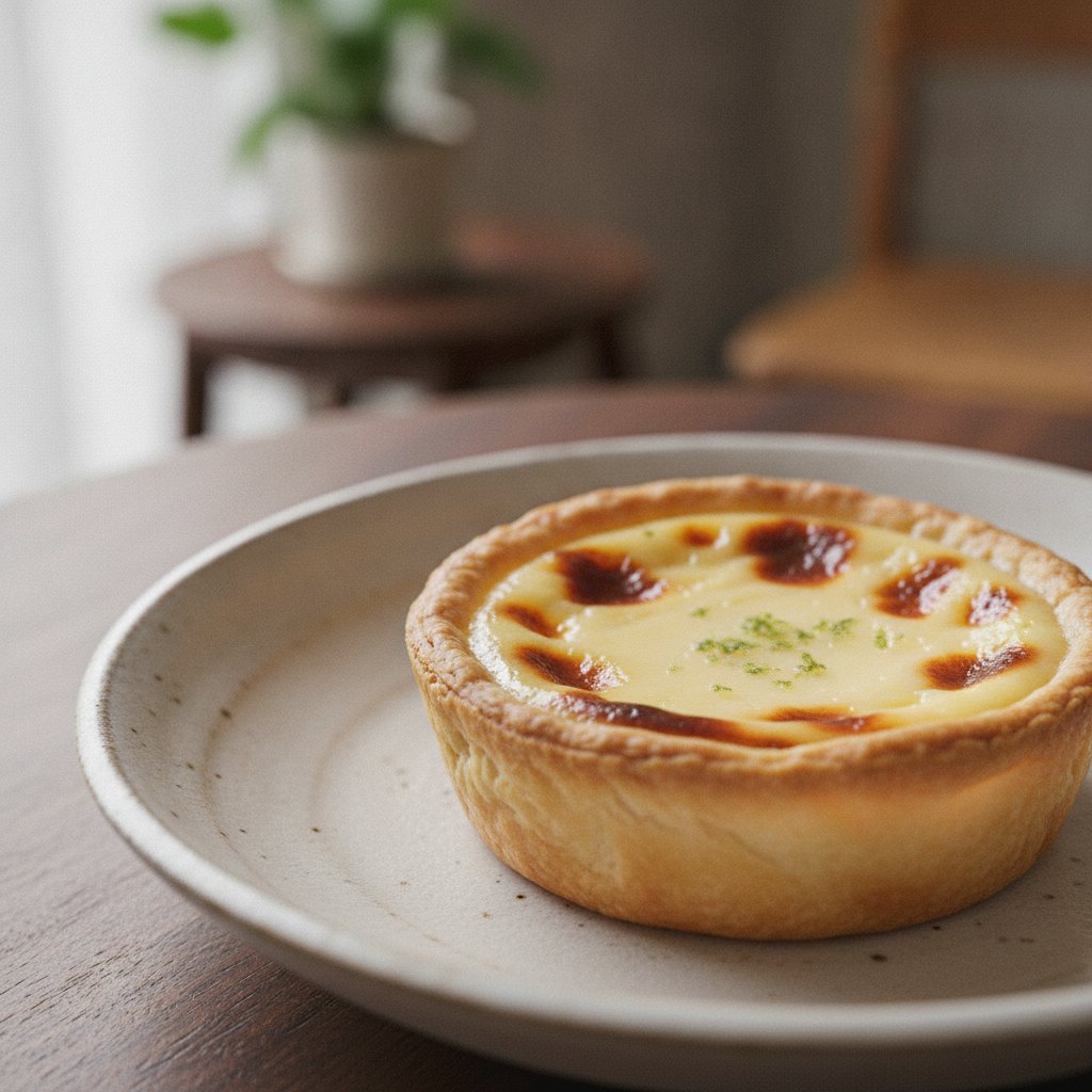 Vietnamese Cheese Custard Tart