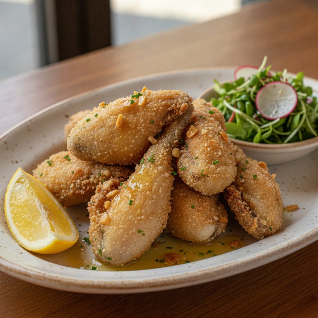 Fried Frog Legs (Gluten-Free)