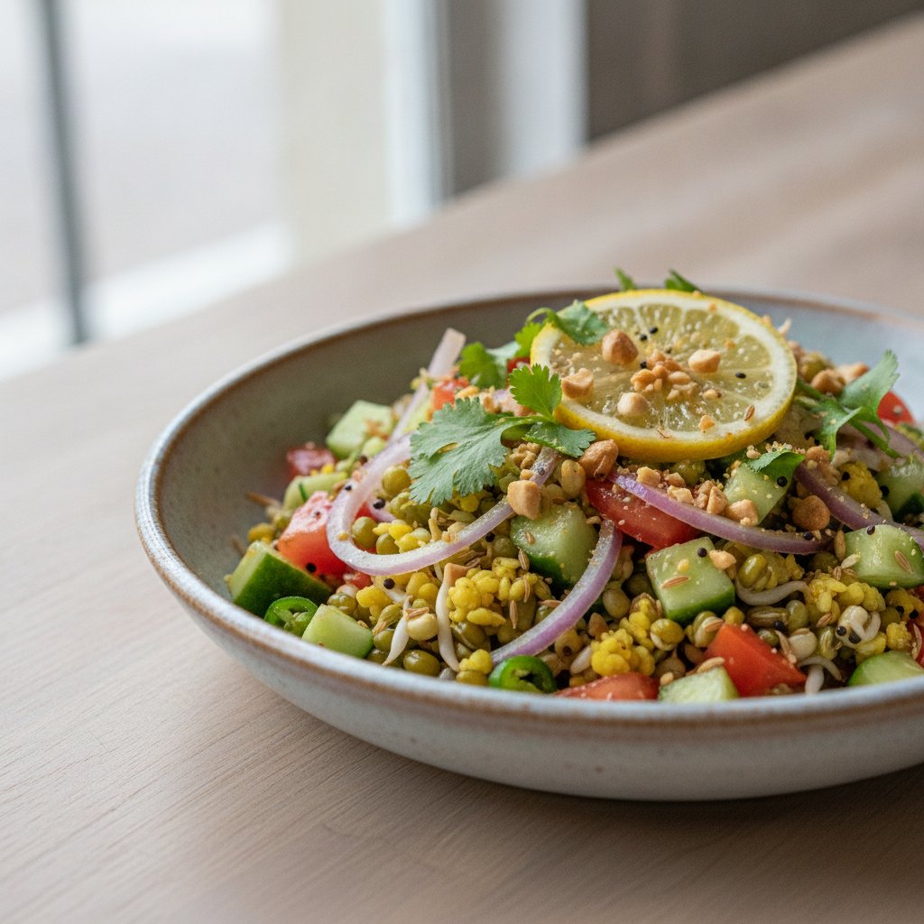 Sprouted Bean Salad (GLP-1)