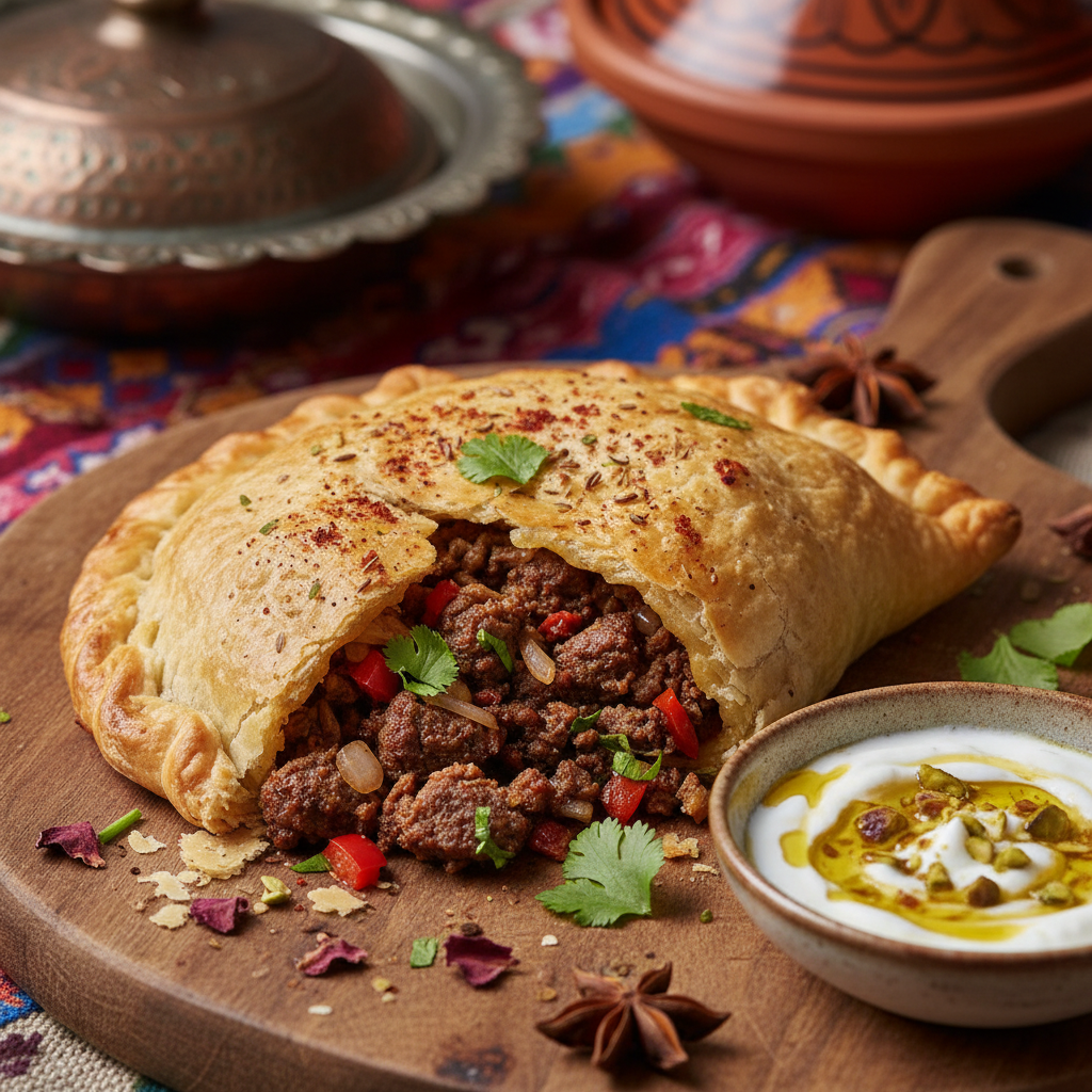 Spiced Beef Empanada - Merguez