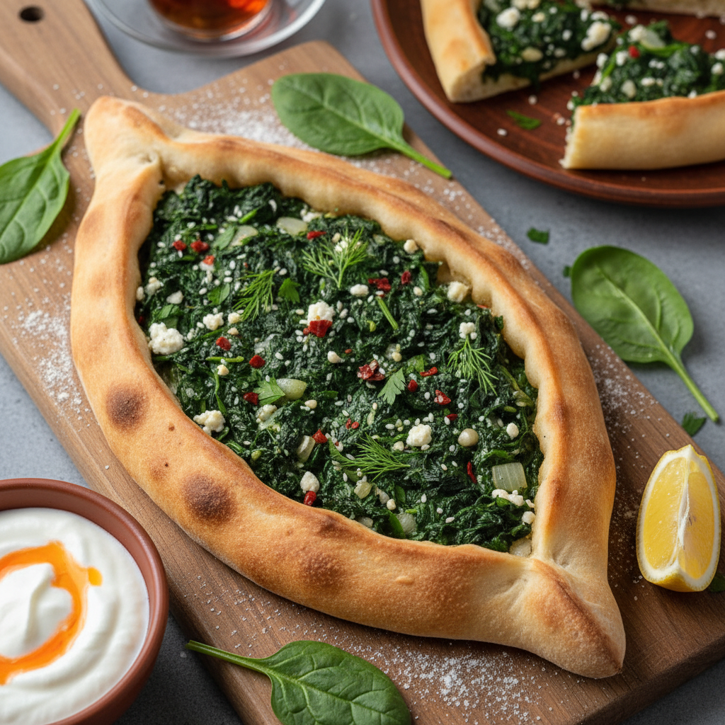 Ispanakli Pide
