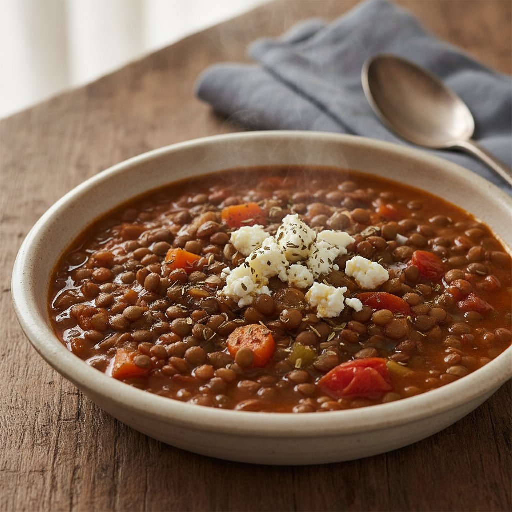 Lentil Stew with Vegetables