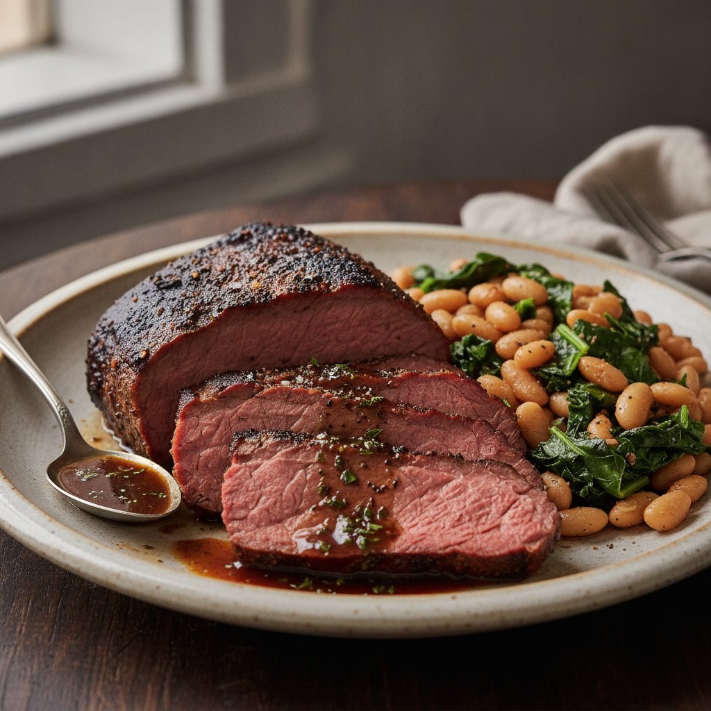 Roast Beef Brisket (High-Protein)