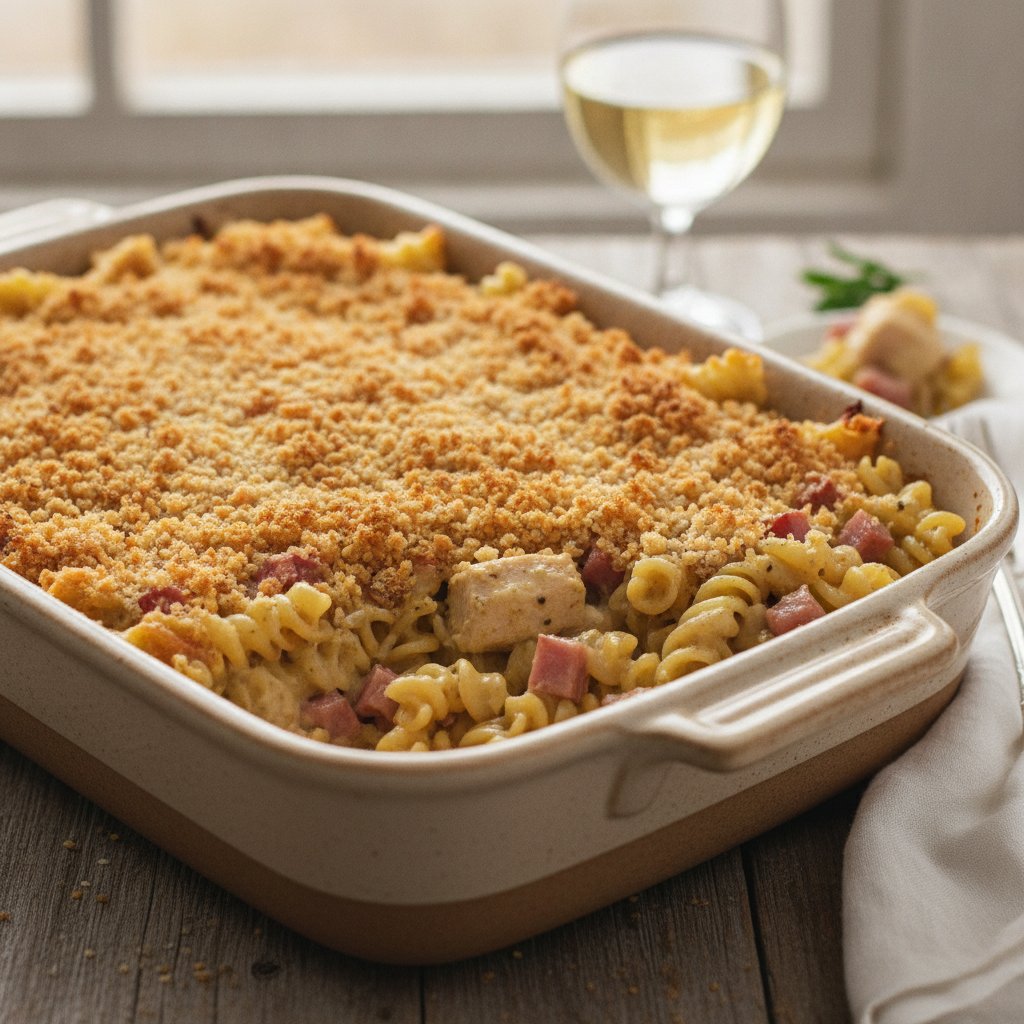 Chicken Cordon Bleu Casserole