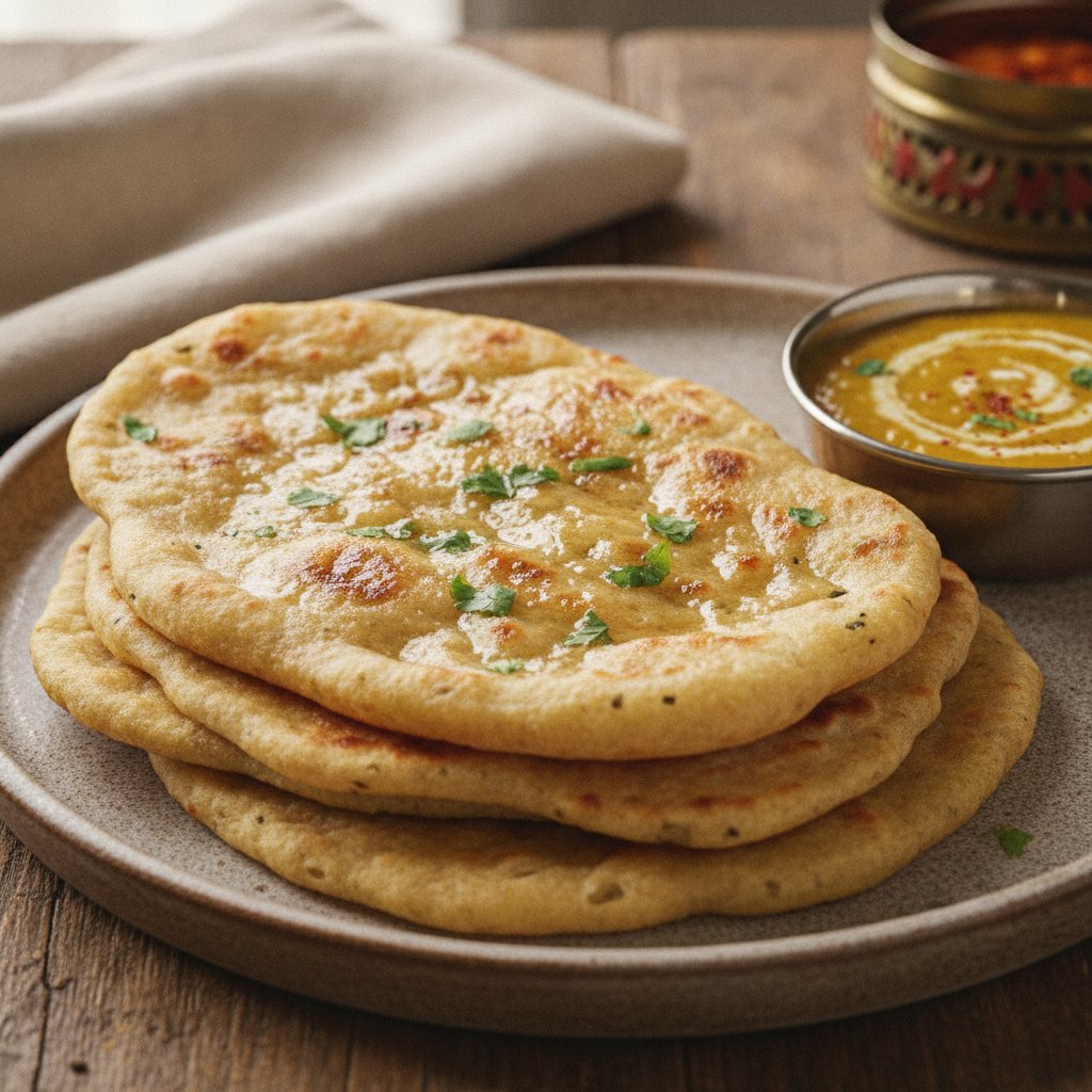 Butter Naan (Gluten-Free)