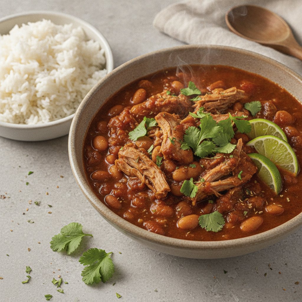 Red Chili Pork Stew (High-Protein)