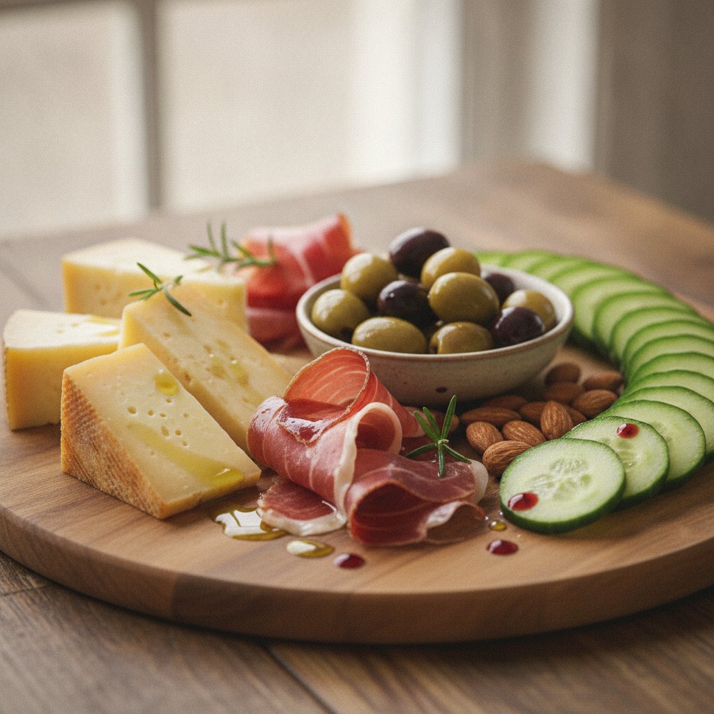 Manchego Cheese Board (Keto)
